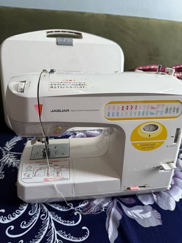 Japani Sewing+Embroidery machine 0