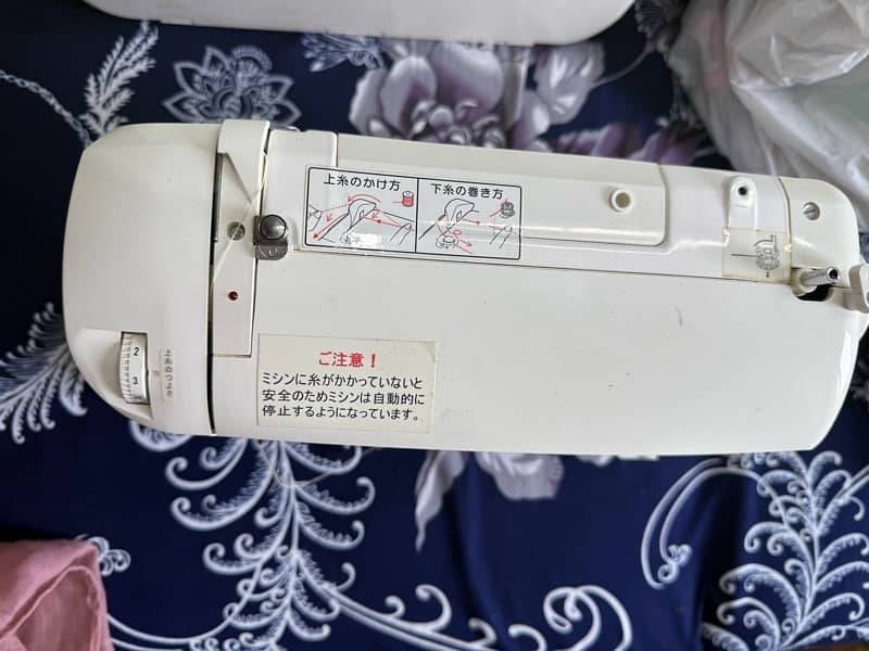 Japani Sewing+Embroidery machine 3