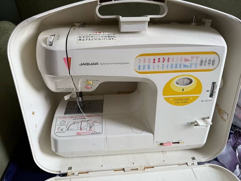 Japani Sewing+Embroidery machine 4