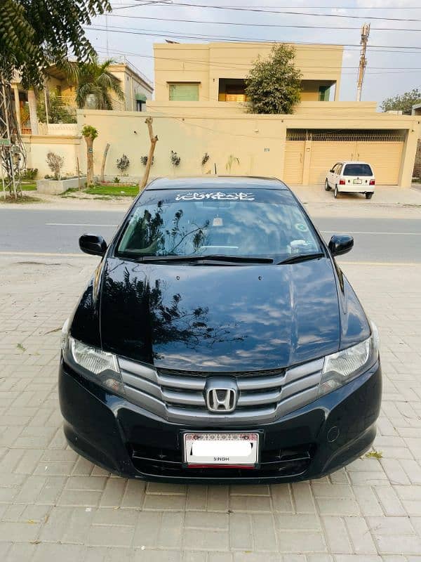 Honda City IVTEC 2011 0