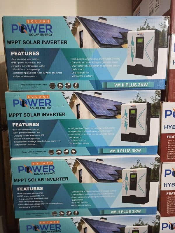 3KW/4KW/6KW/6KW Infini Hybrid Inverters, Off Grid Inverters 2