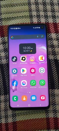 Galaxay Samsung S19 Panal Break Ram 8Gb Momry 128Gb