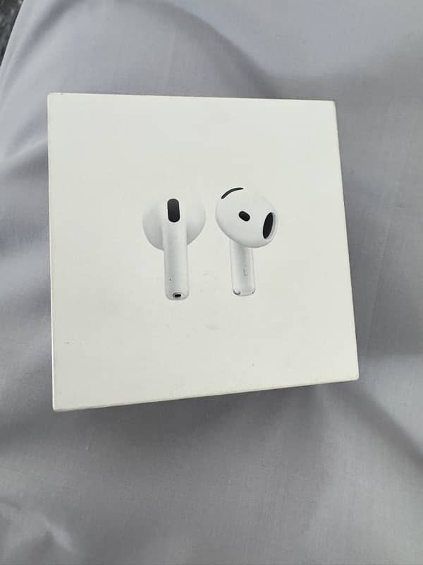 Apple Airpods 4  Box pack (100% Original guaranteed) 1