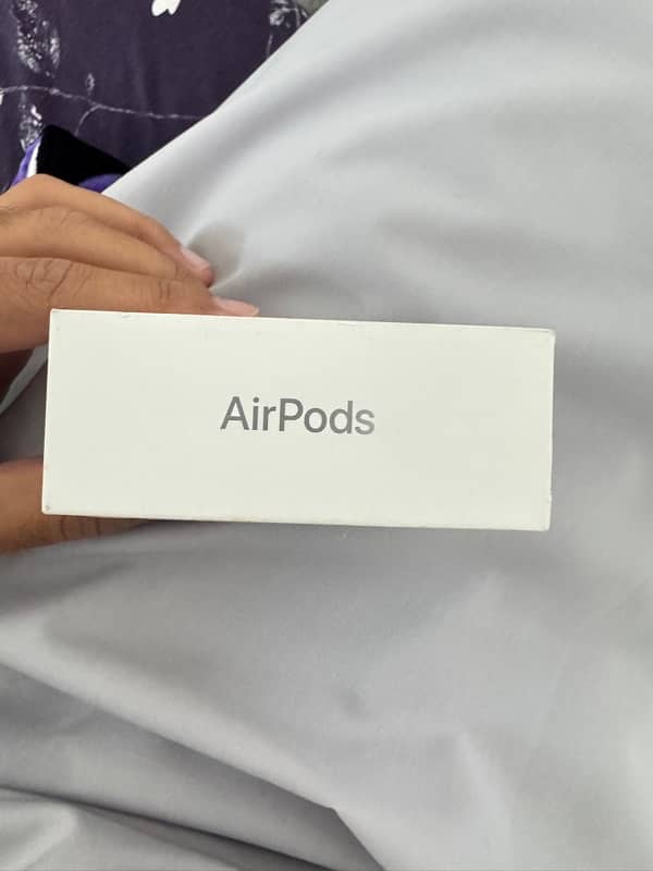 Apple Airpods 4  Box pack (100% Original guaranteed) 2