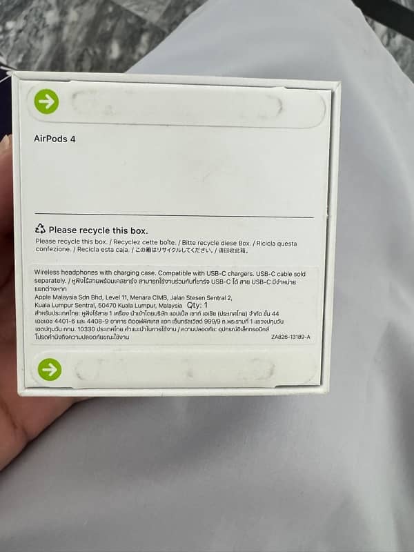 Apple Airpods 4  Box pack (100% Original guaranteed) 3