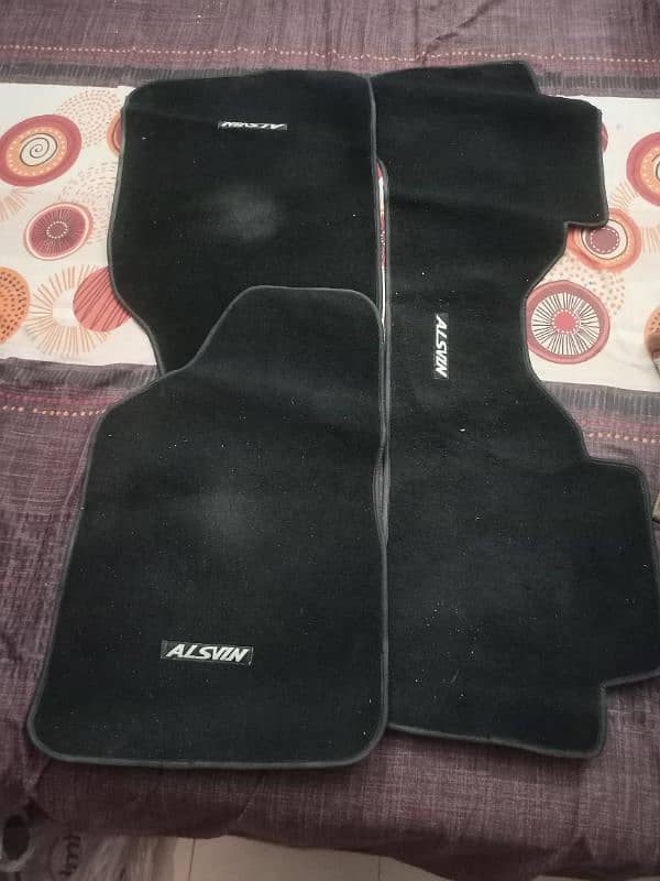 Alsvin Original Imported Floor Mats 6