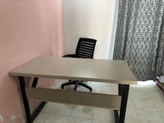 Office Table and Chairs