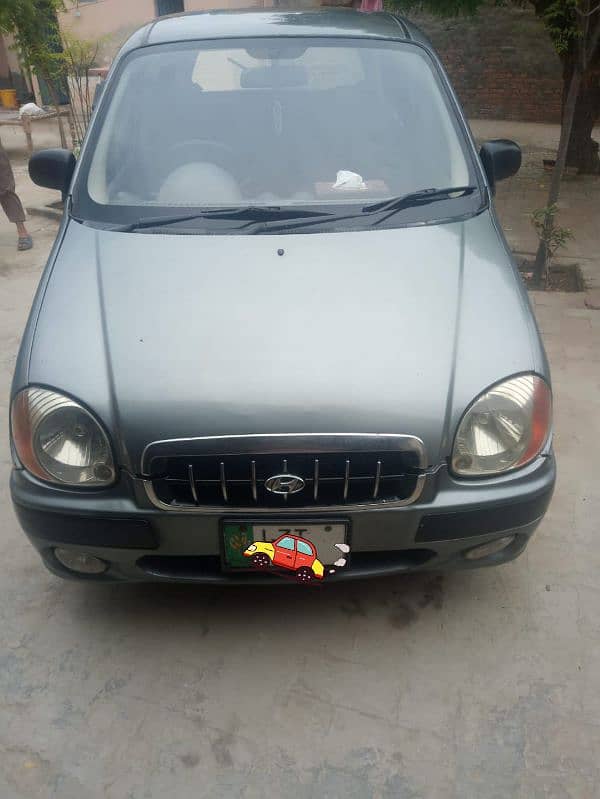 Hyundai Santro Club 2005 19