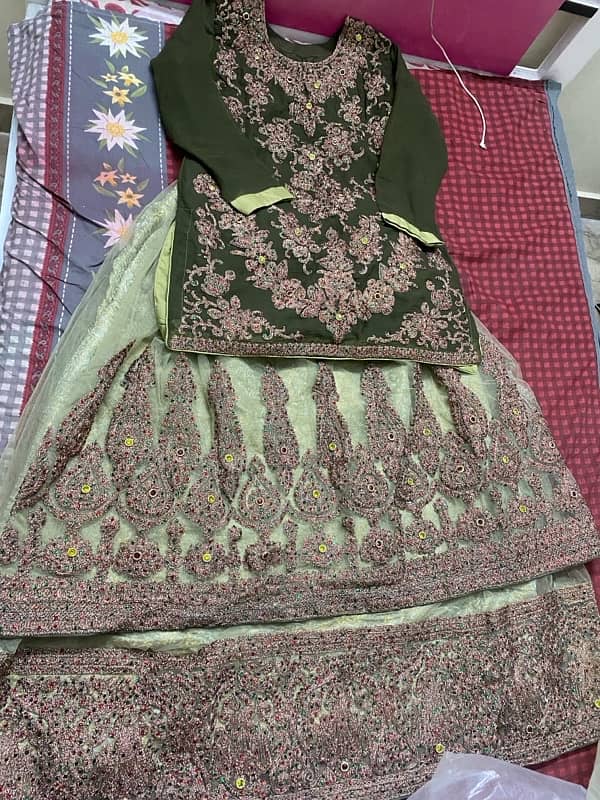 3 PIECE KASHEES LEHENGA 1