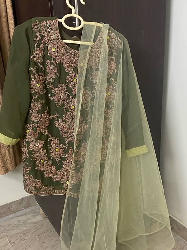 3 PIECE KASHEES LEHENGA 3