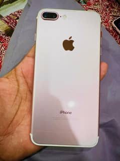 I phone 7 plus pta approved 128Gb Lush Condition 9/10 with box