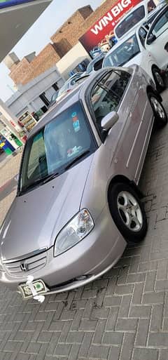 Honda Civic Prosmetic 2002