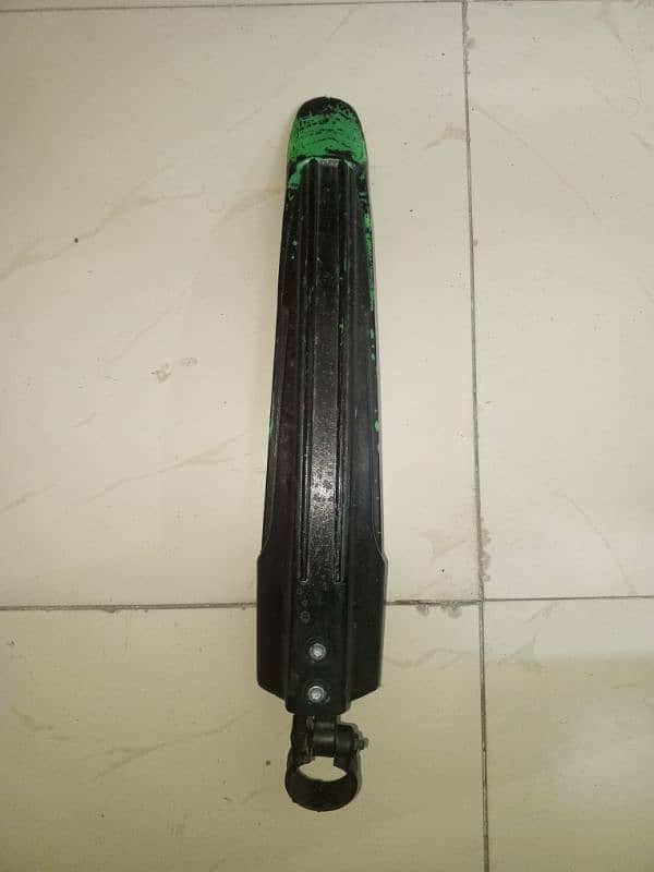 Cycle Rear Mudguard (plastic) 1