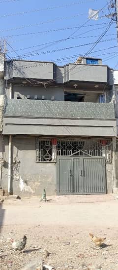 4 Marla double story house for sale Jhangy saeedan Islamabad