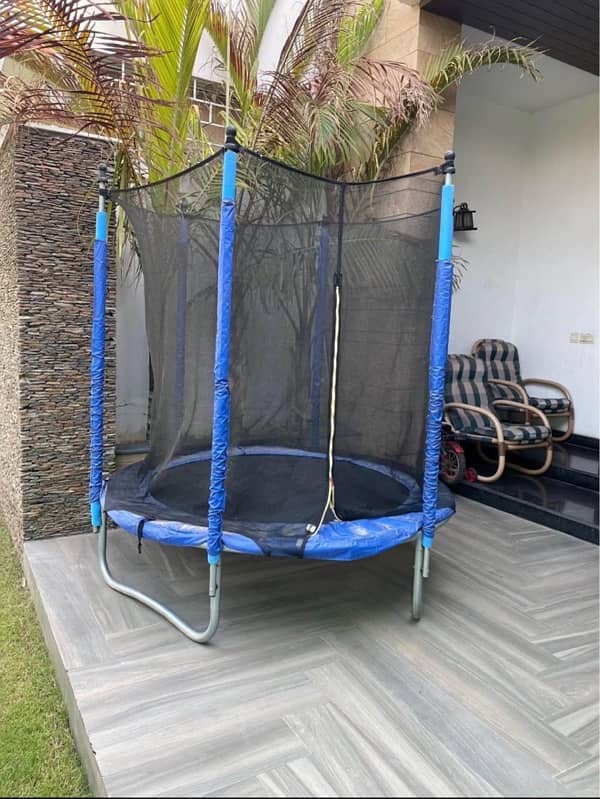 Trampoline of 6 ft dia 0