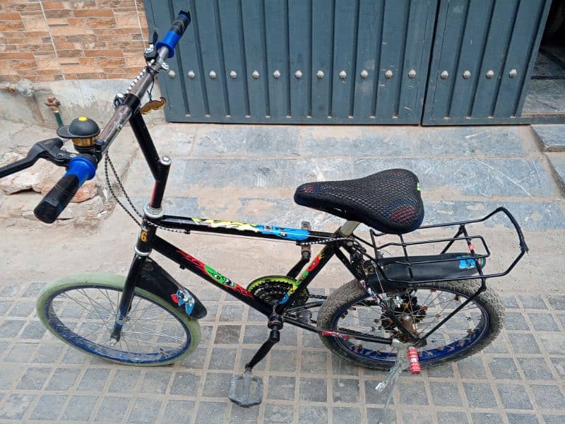 i am selling my cycle 5