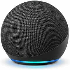 Echo Dot 4 - Amazon (Without Clock)