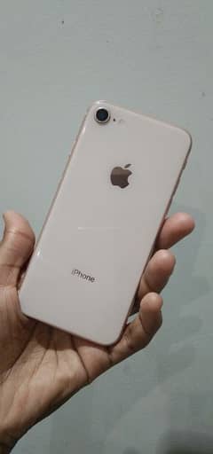 Iphone 8 official PTA approve 64 GB phone number:03242427483