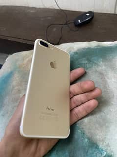 iphone7plus pta approved golden 256gb