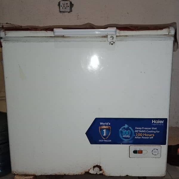 haier deep freezer 0