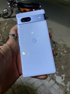 Google pixel 7a Dual sim approved