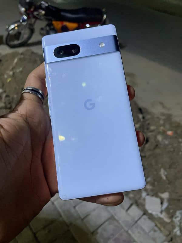 Google pixel 7a 0