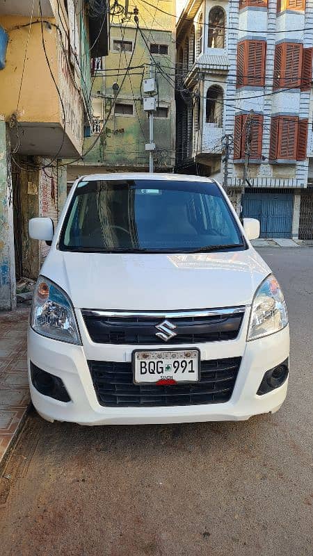 Suzuki Wagon R 2019 1