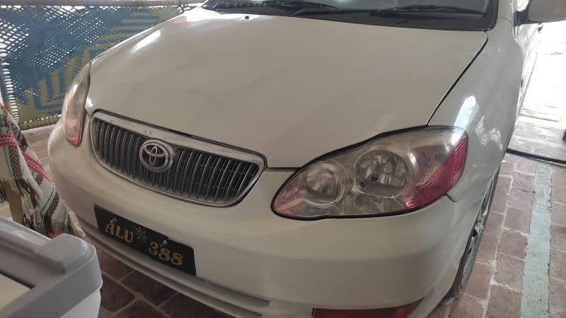 Toyota Corolla XLI 2006 6