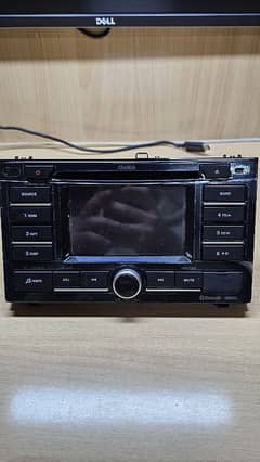 Clarion media player for Toyota Corolla Xli/Gli 2018