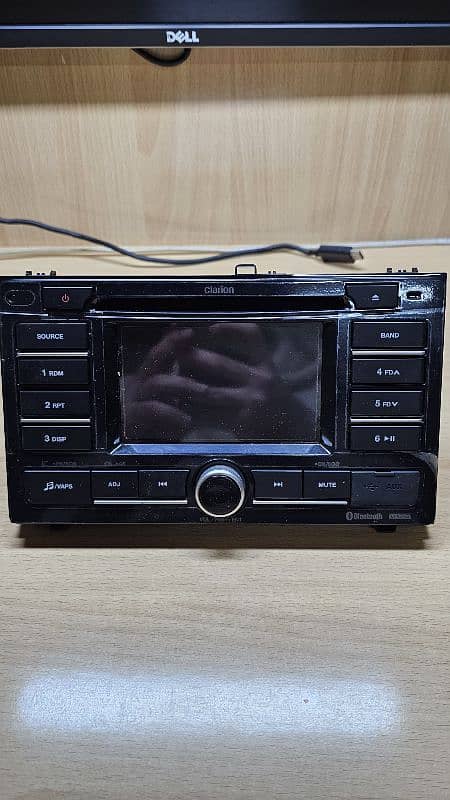 Clarion media player for Toyota Corolla Xli/Gli 2018 0