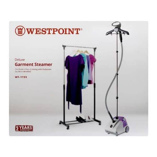 West point wf-1155 Steamer Iron 0