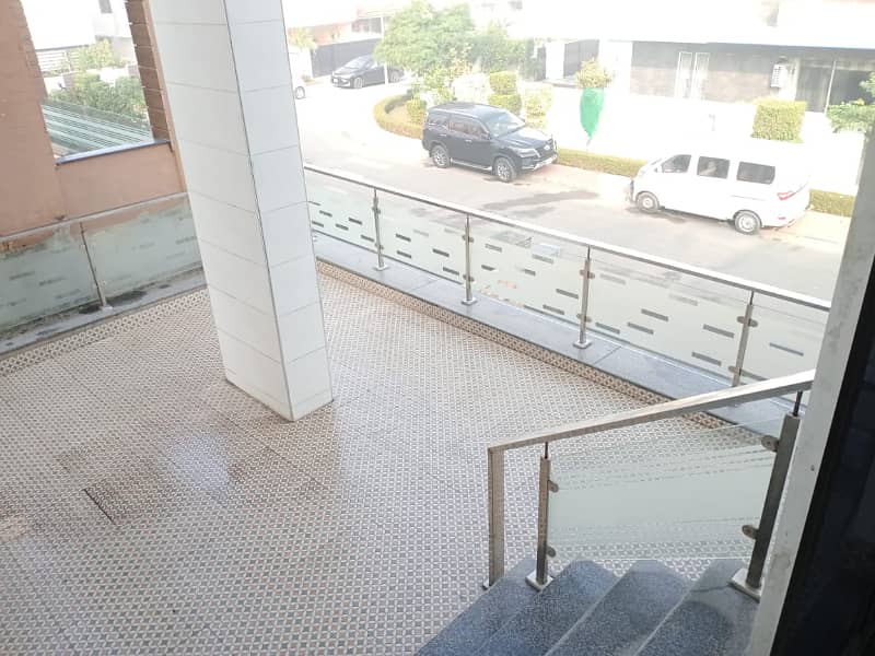 1 canal furnished Beautiful upper portion for Rent in Bahria town 21