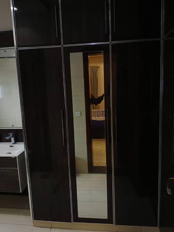 1 canal furnished Beautiful upper portion for Rent in Bahria town 23