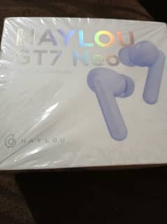 Haylou GT-7 Neo Brand New Wireless Buds Just 15 Days Used