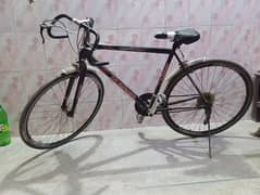 High quality racing bicycle _ built for speed performance