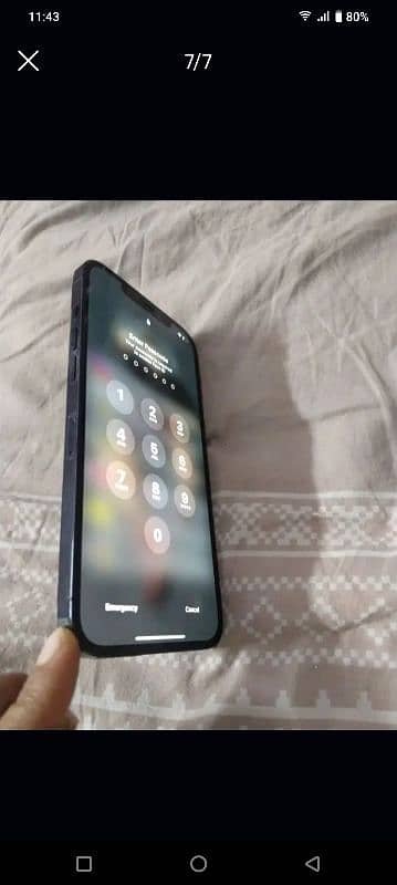 Apple iphone 12 pro max non PTA ,, good condition ,, 256 gb 3