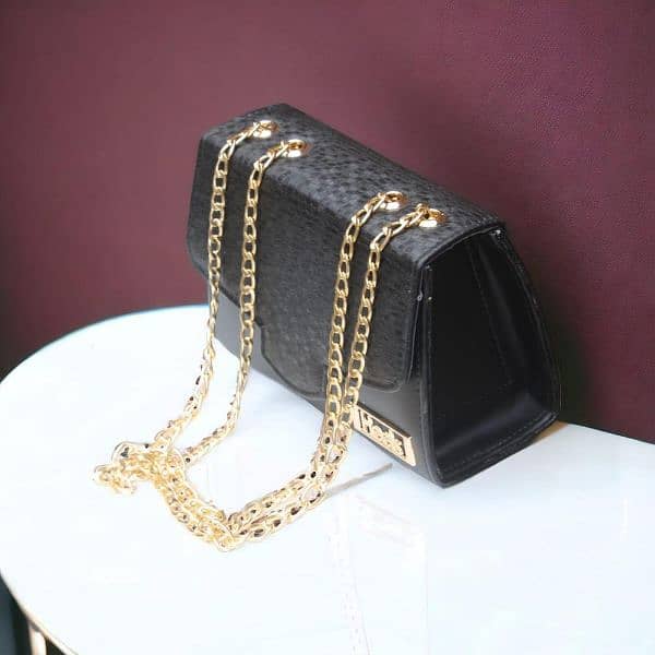 saddle Crossbody Bag black 2