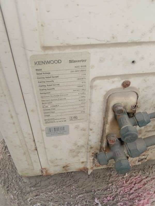 Kenwood 1.5 ton DC inverter 4