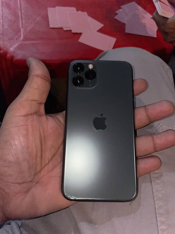 iPhone 11 pro Pta approved 256gb with box 2