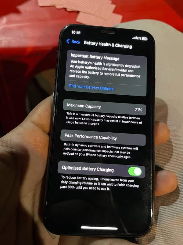 iPhone 11 pro Pta approved 256gb with box 7