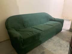 5 seater old sofa reasonable price