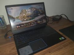 GAMING LAPTOP DELL G3 15 with NVIDIA GeForce GTX