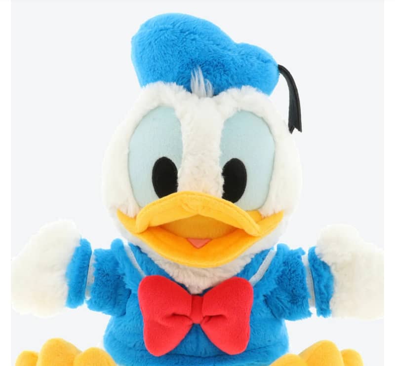 Big Disney Donald Duck Hand Puppet with sound - More puppets available 9