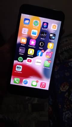 i phone 7 plus pta approved with box