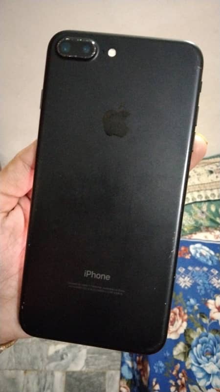 i phone 7 plus pta approved with box 2