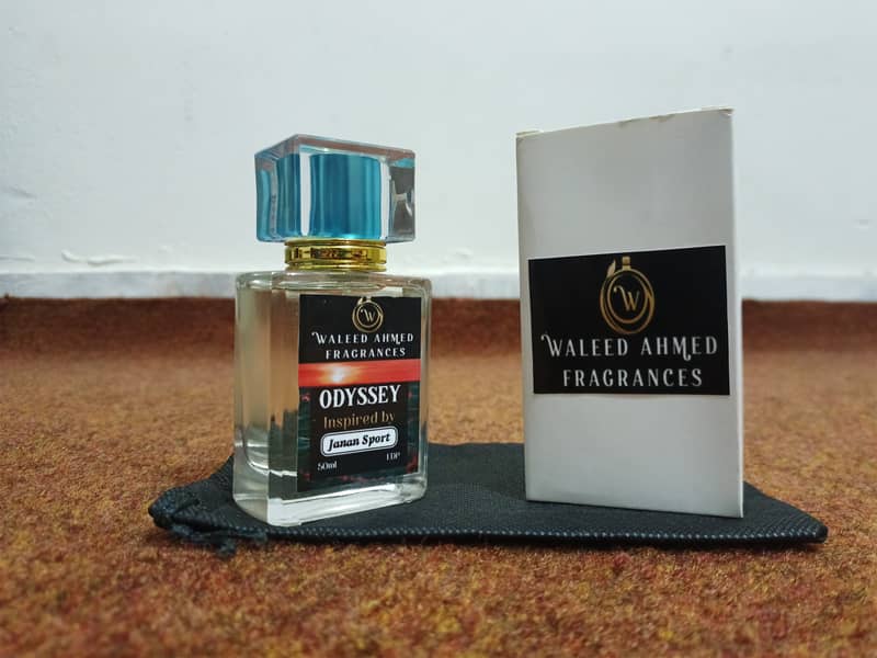 ODYSSEY | Inspired by Janan Sport | Long Lasting Perfume For Men 0