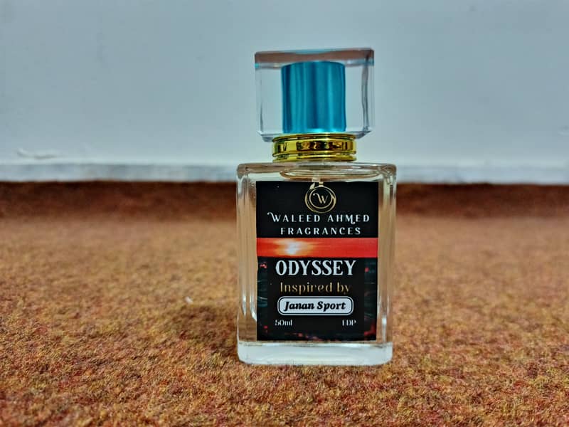 ODYSSEY | Inspired by Janan Sport | Long Lasting Perfume For Men 1