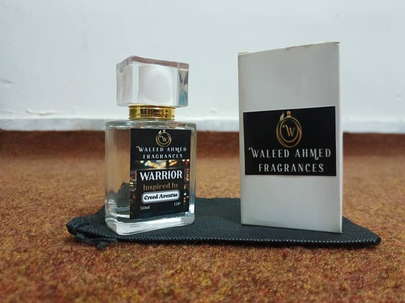 WARRIOR | inspired by Creed Aventus | Long Lasting Perfume For Men 0