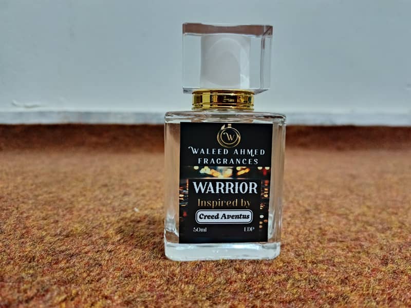 WARRIOR | inspired by Creed Aventus | Long Lasting Perfume For Men 1