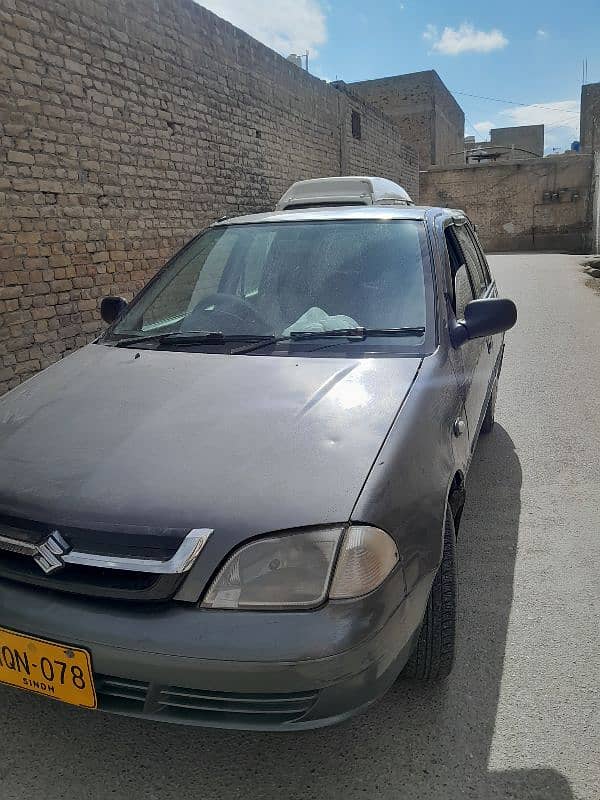 Suzuki Cultus VX 2008 9